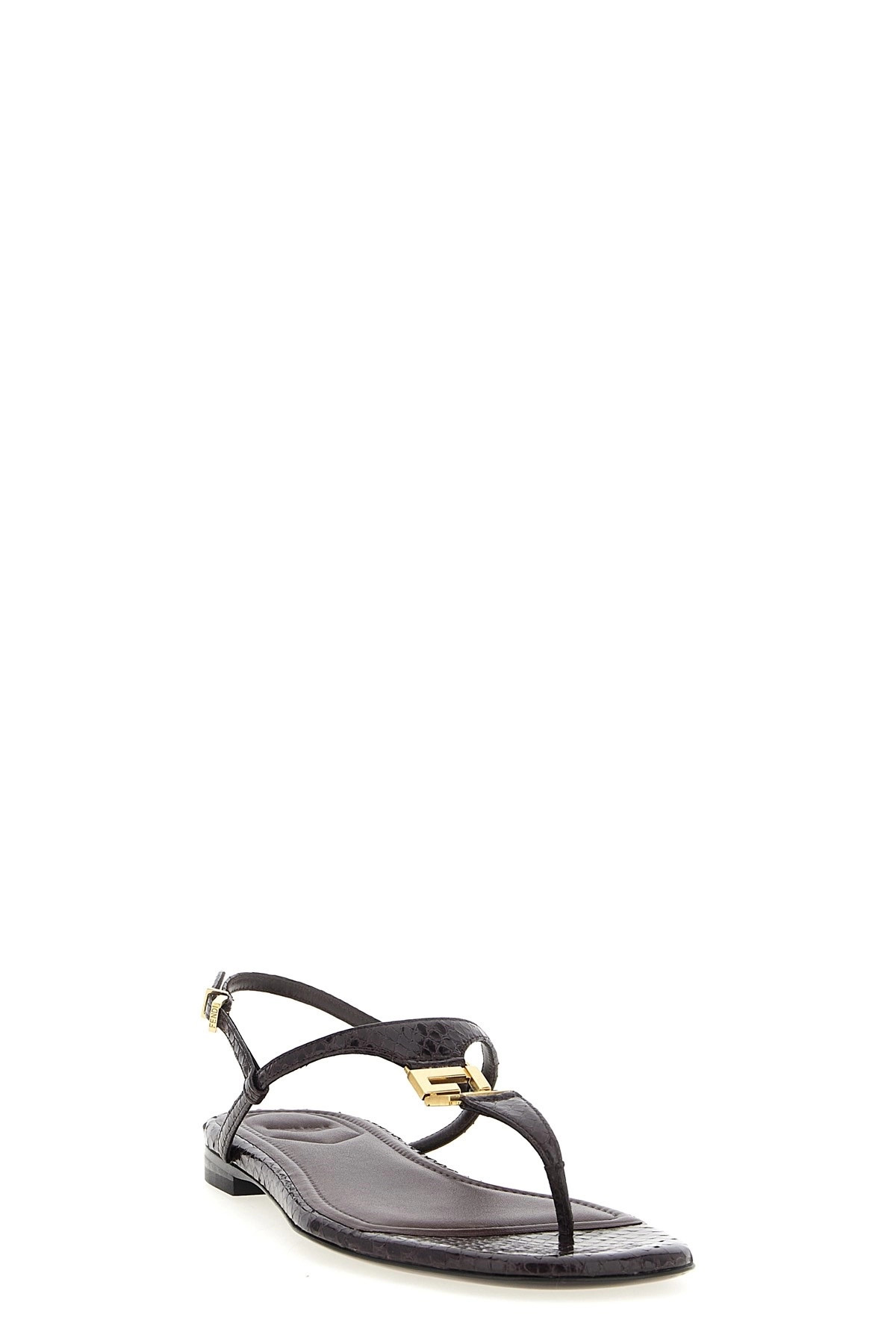 'Fendi FFold' sandals - 2