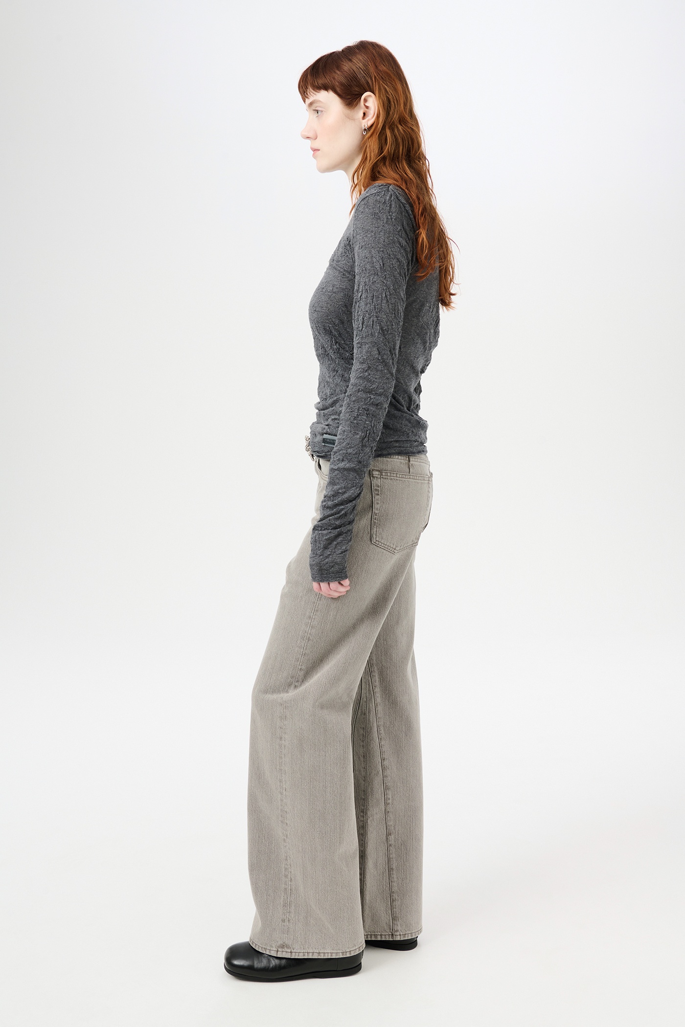 Treble Cut Concrete Chain Twill - 4