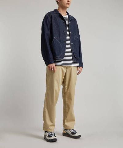 Nanamica Wide Chino Trousers outlook