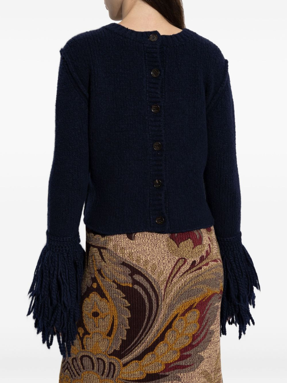 fringe-detailing top - 4