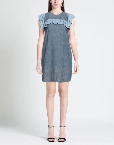 Golden Goose Pastel blue Women's Short Dress outlook