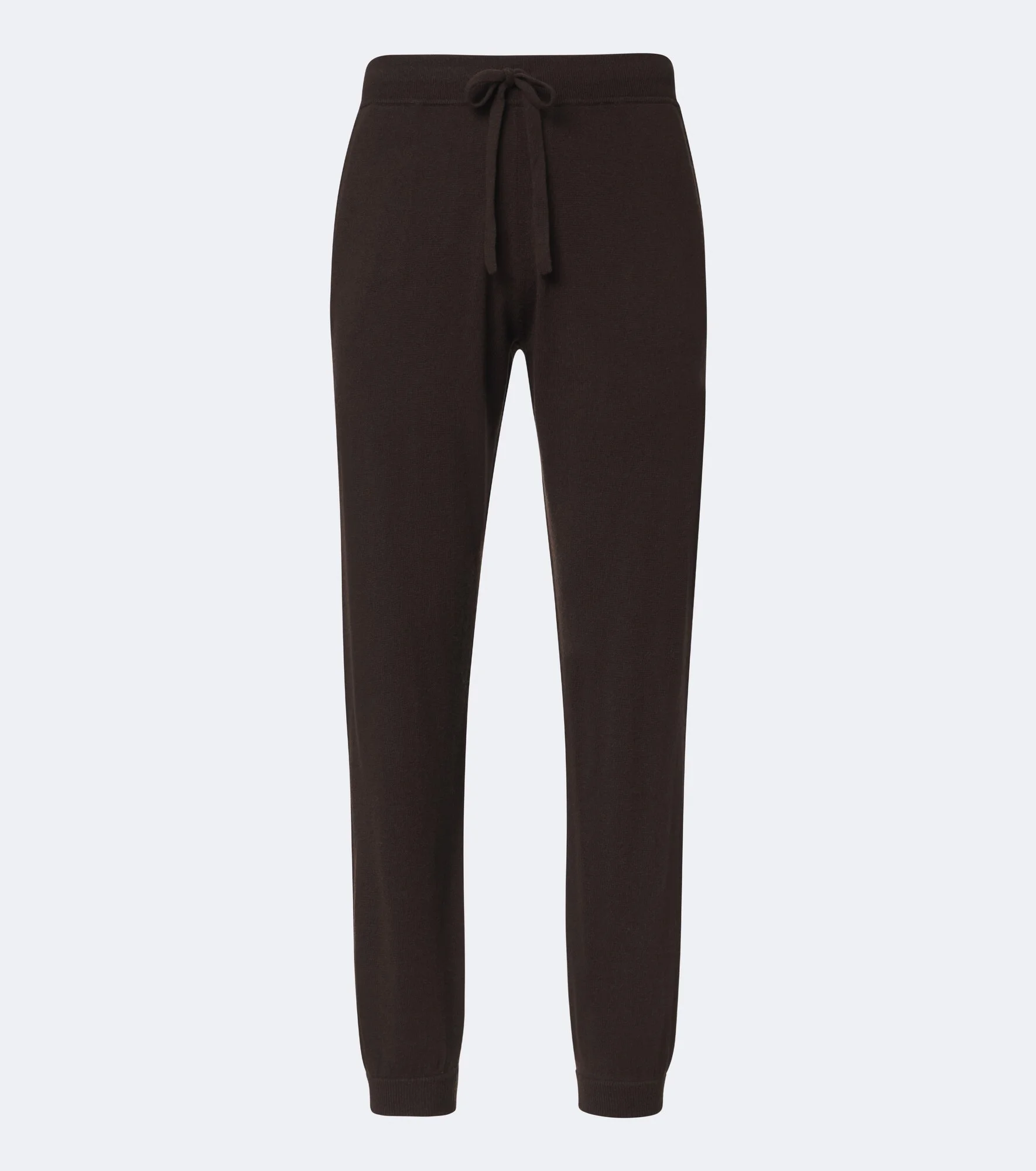 Wool and cashmere sweatpants - 1