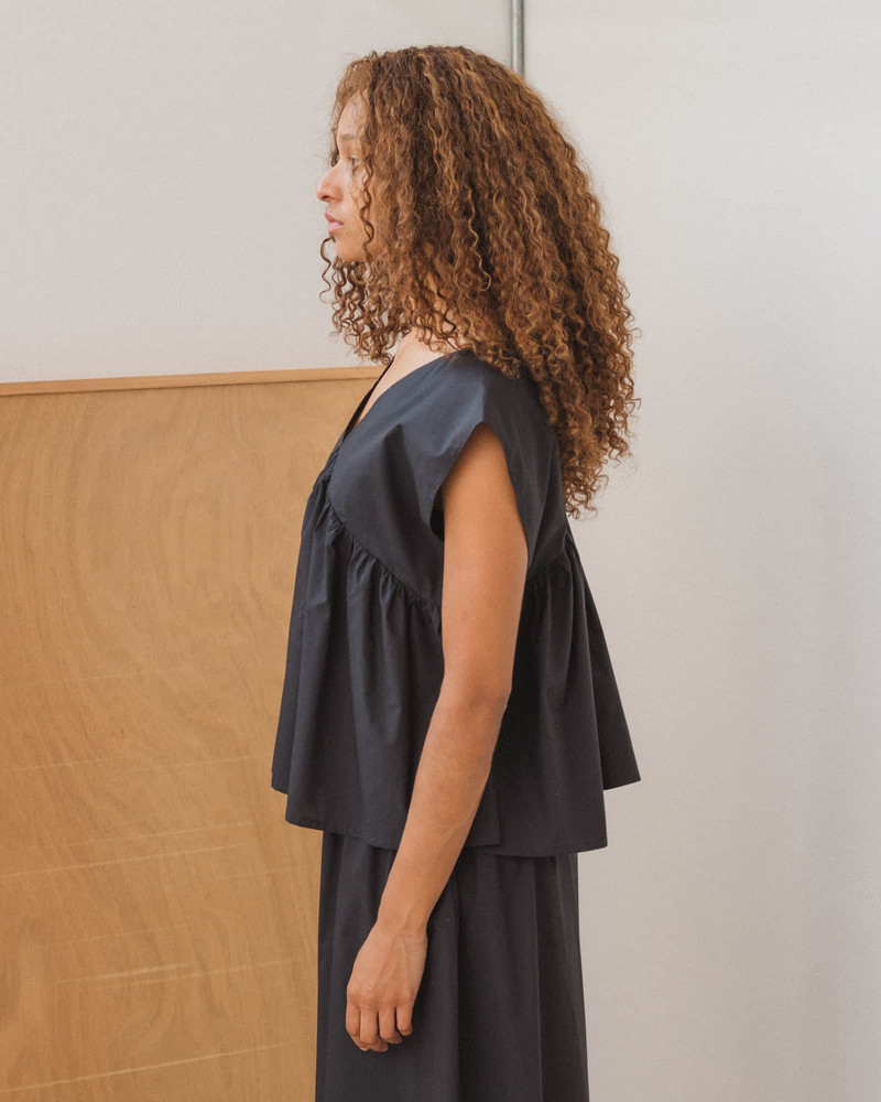 Cable Top - Organic Cotton Poplin 3