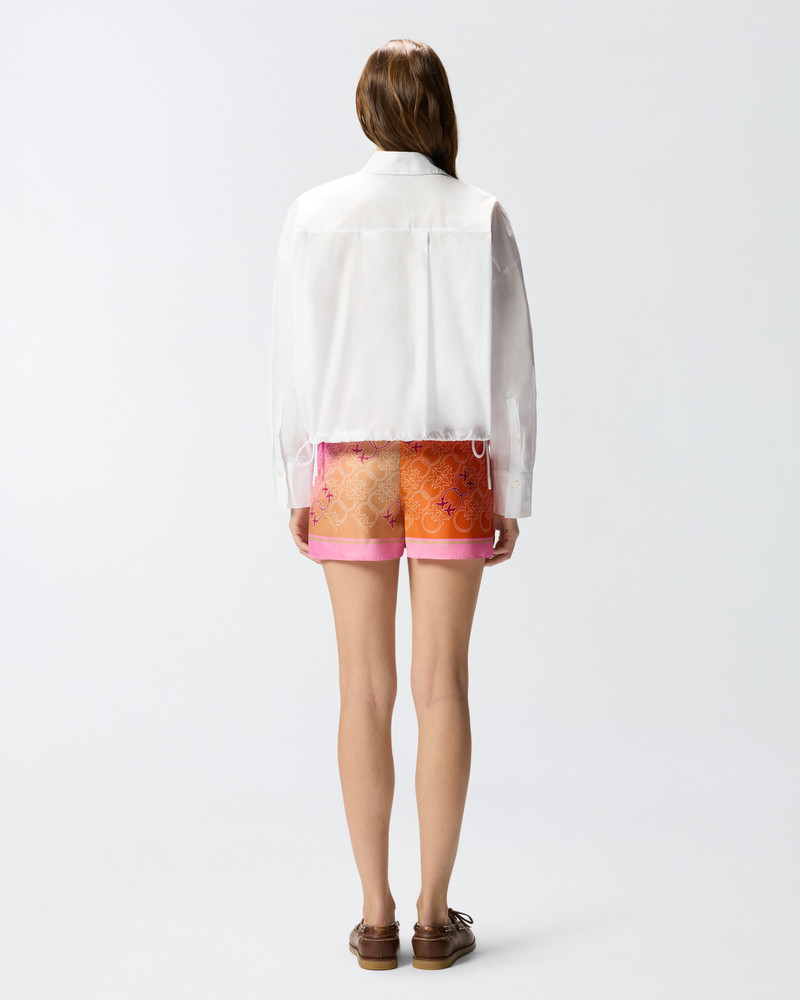 PAREO SHORTS WITH LOVE BIRDS LOGO 5