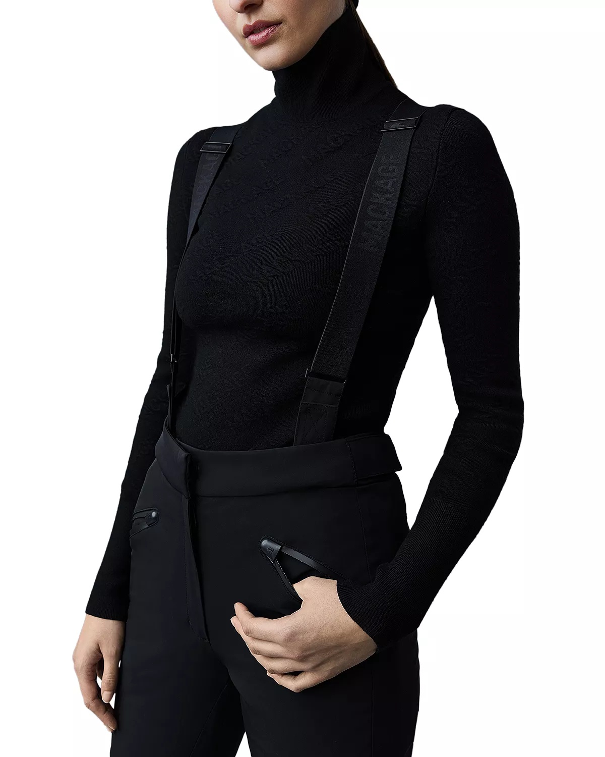 Nyomi Suspender Ski Pants - 4