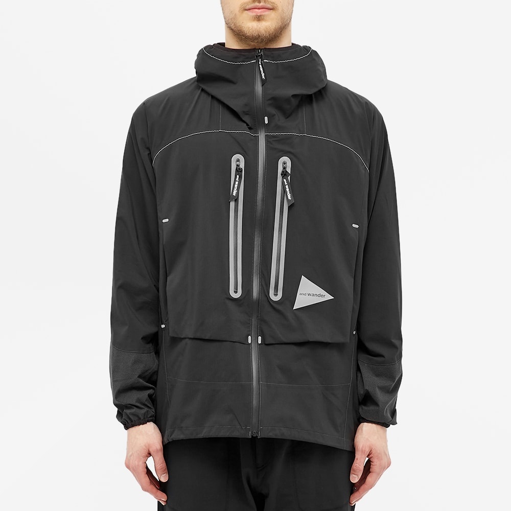 And Wander 2.5 Layer Rain Jacket - 4