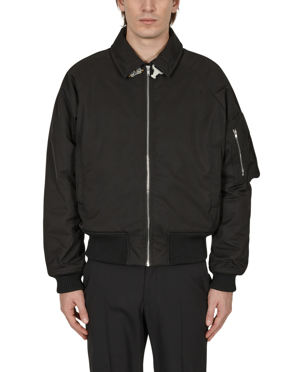 ARCH LOGO BOMBER JACKET - 2