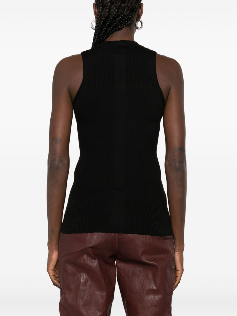 ribbed high-neck top 4