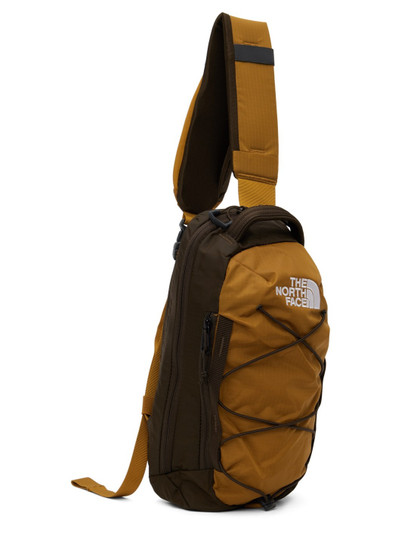 The North Face Brown Borealis Sling Backpack outlook