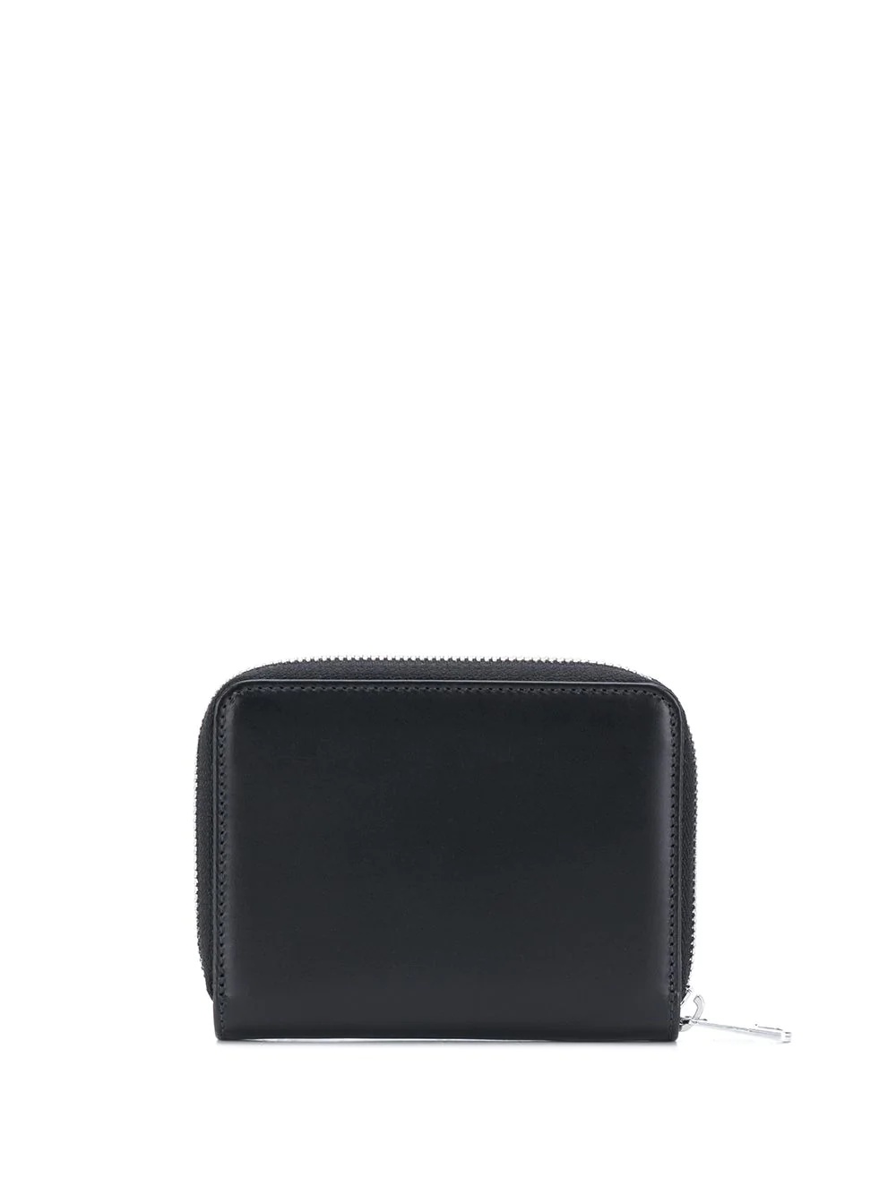 debossed logo compact wallet - 2