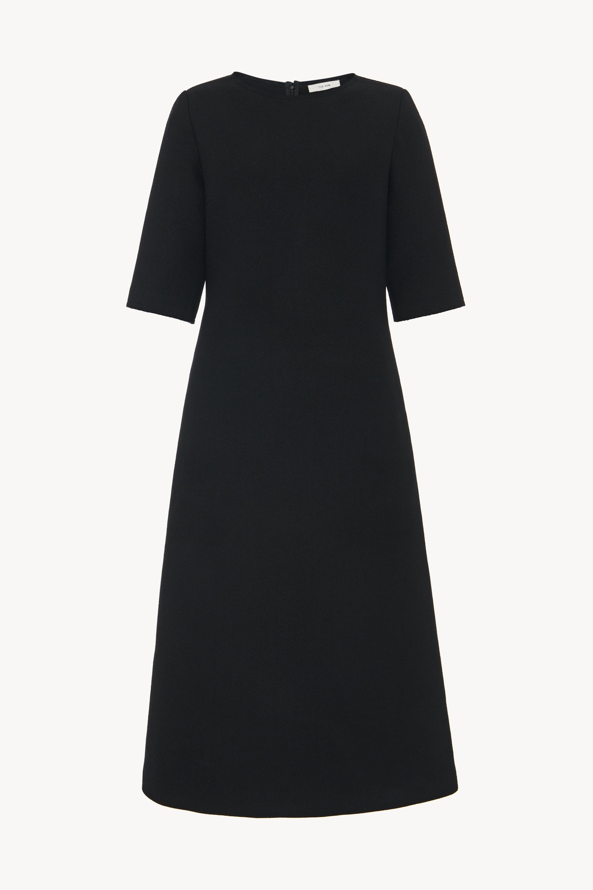 Solene Dress in Wool and Nylon - 1