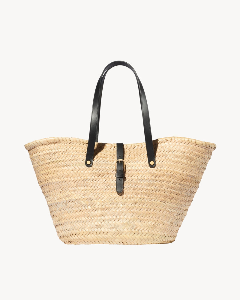LUCILLE STRAW BEACH TOTE 1