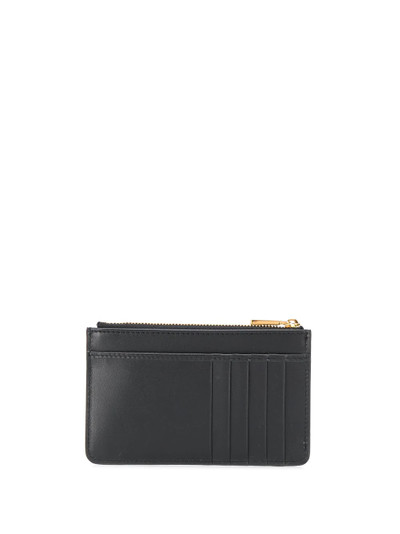 Dolce & Gabbana logo plaque cardholder outlook