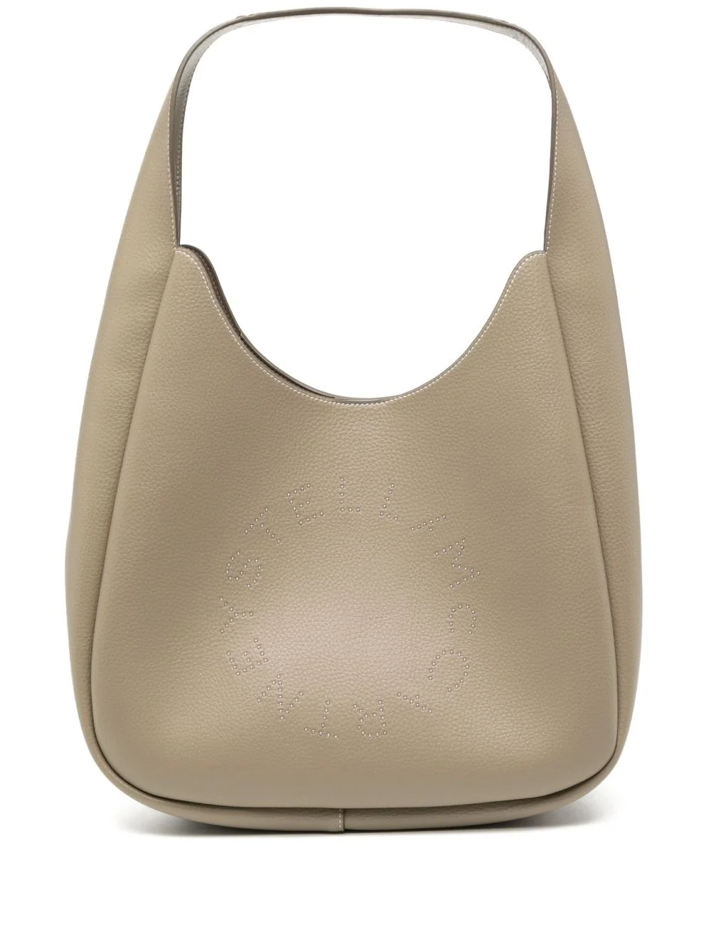 logo hobo tote bag - 1