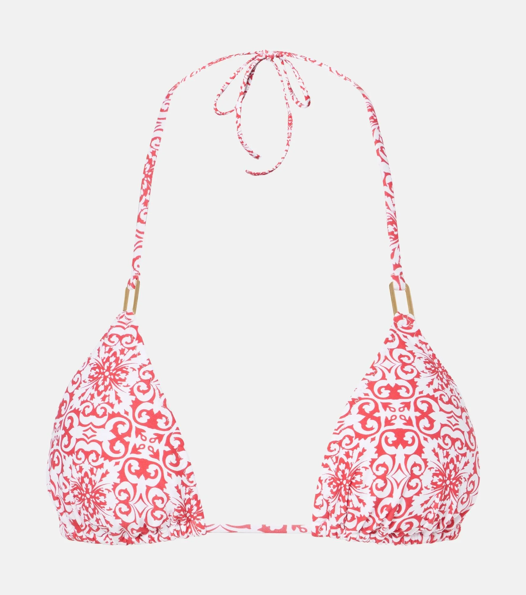 Cancun floral bikini top - 1
