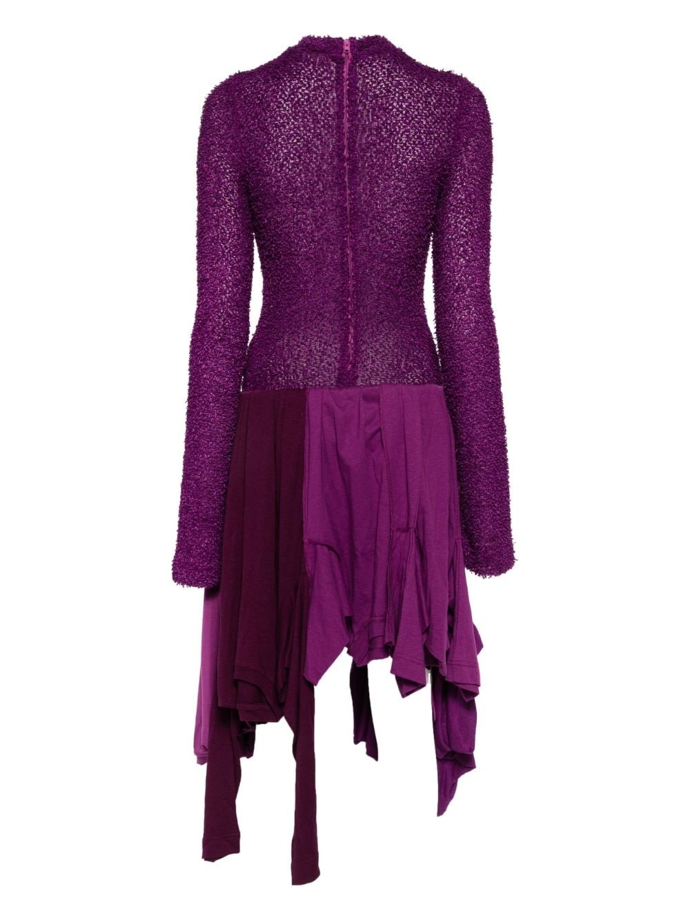 layered asymmetric dress - 2