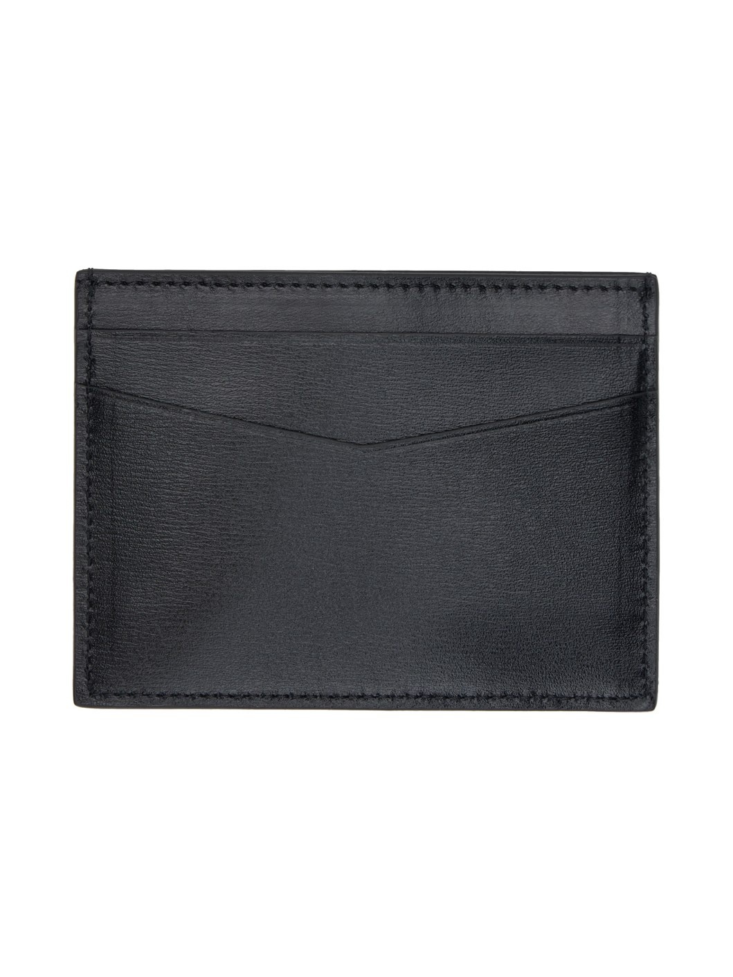 Black Logo Card Holder - 2