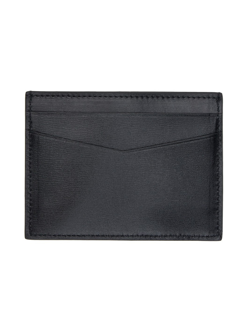 Marni Black Logo Card Holder outlook