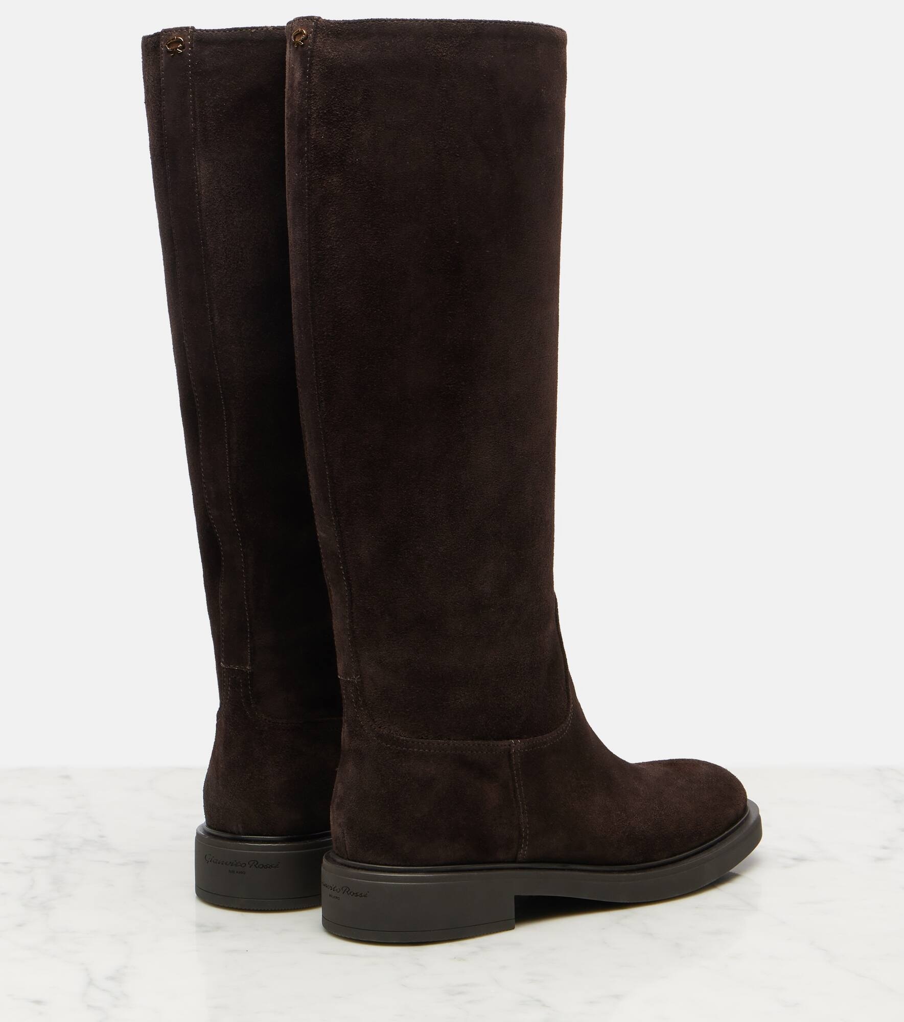 Ascott suede knee-high boots - 2