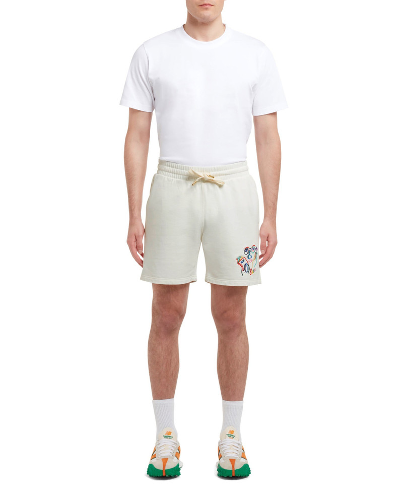 CASABLANCA Fujita San Sweatshort outlook