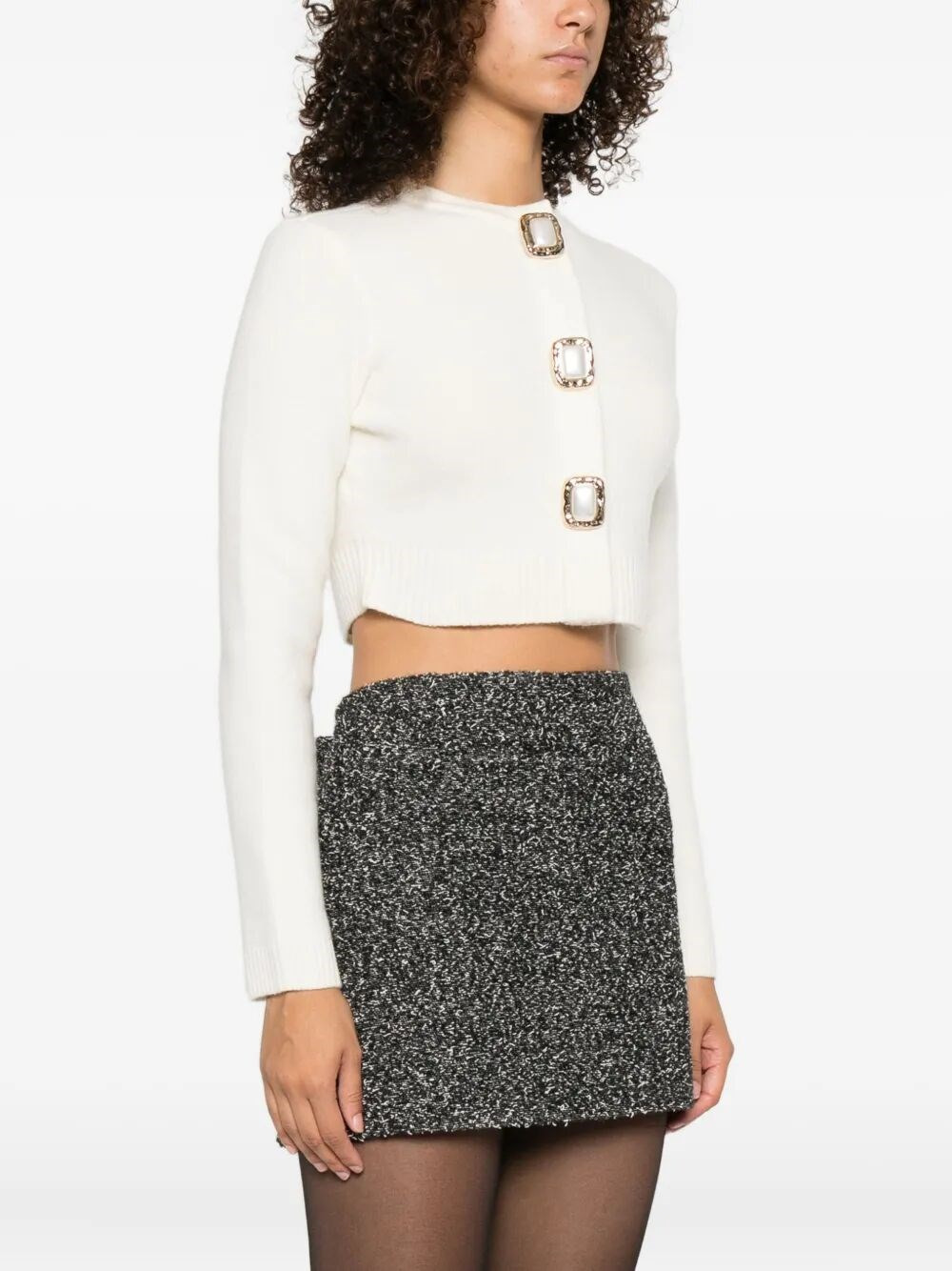 Wool Cardigan - 3