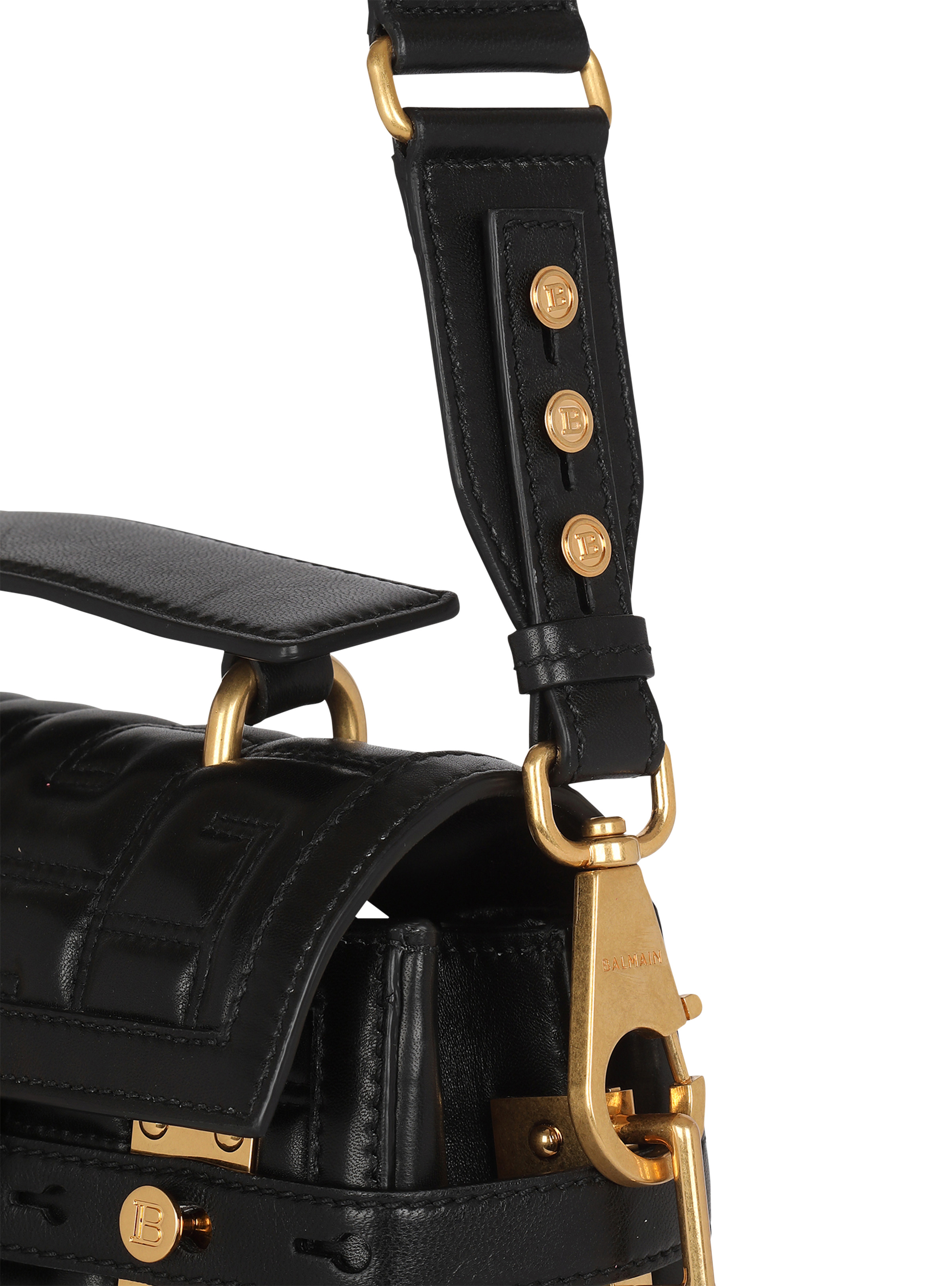 B-Buzz 23 quilted leather bag - 7