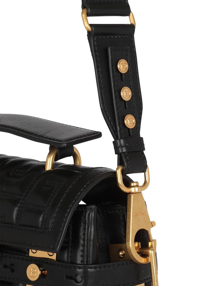 Quilted leather B-Buzz 23 bag 8