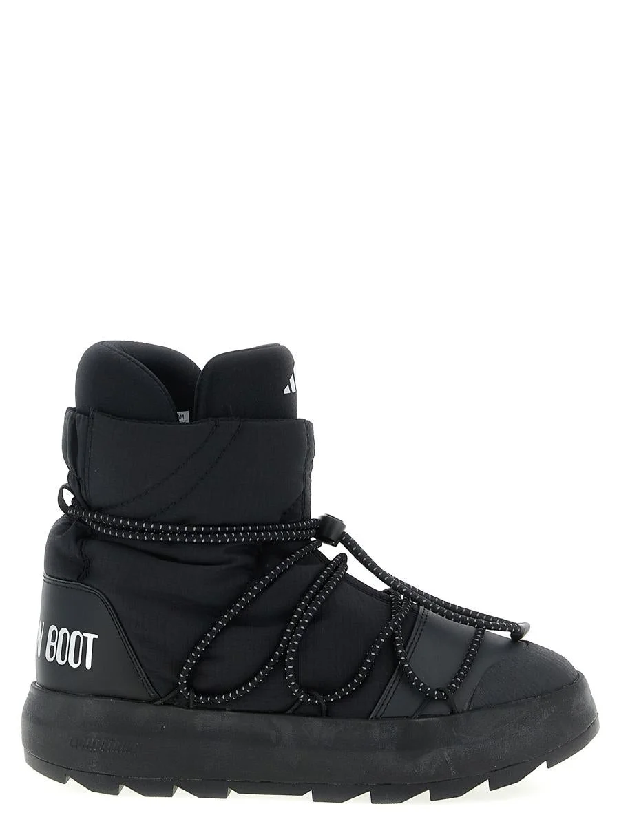 Adidas Originals 'Ace' Adidas X Moonboot Ankle Boots - 1