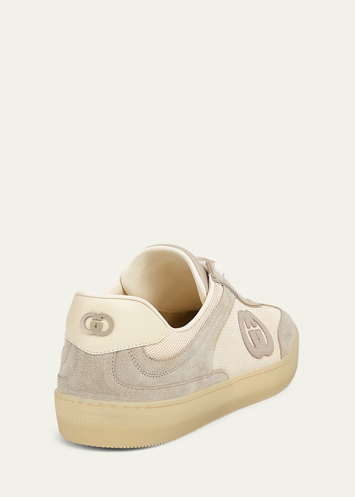 Men's G74 Interlocking G Low-Top Sneakers - 2
