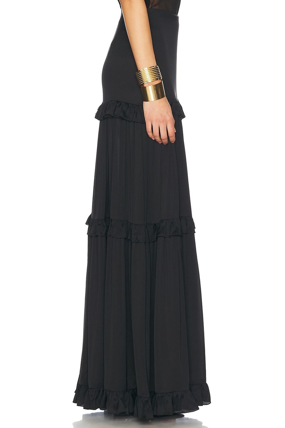 Charmeuse Maxi Skirt - 3