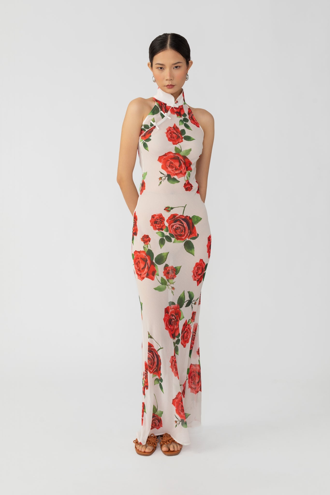GLADYS ROSA DRESS - 4