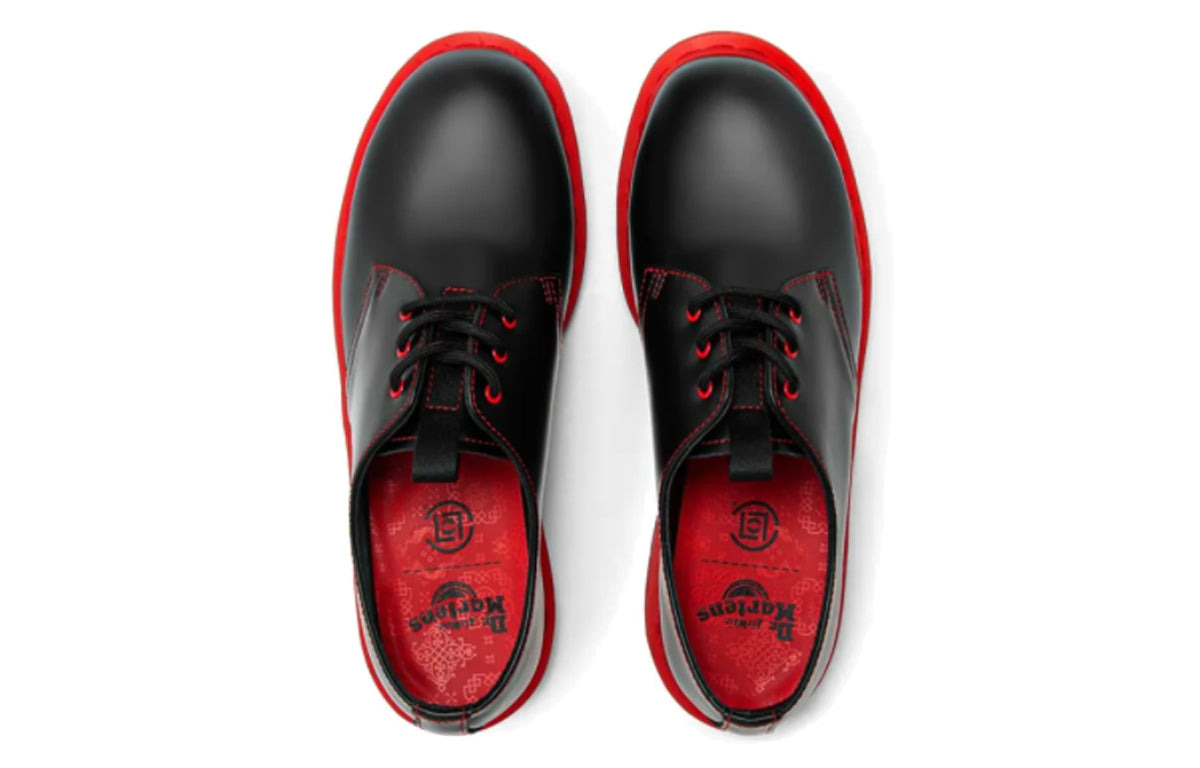 Dr. Martens CLOT x 1461 'Black Red' 27153001 - 4