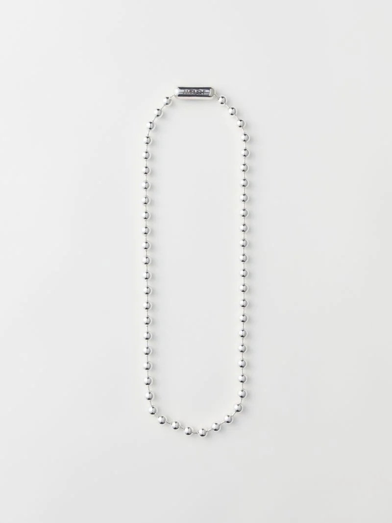 BALL CHAIN NECKLACE - 1