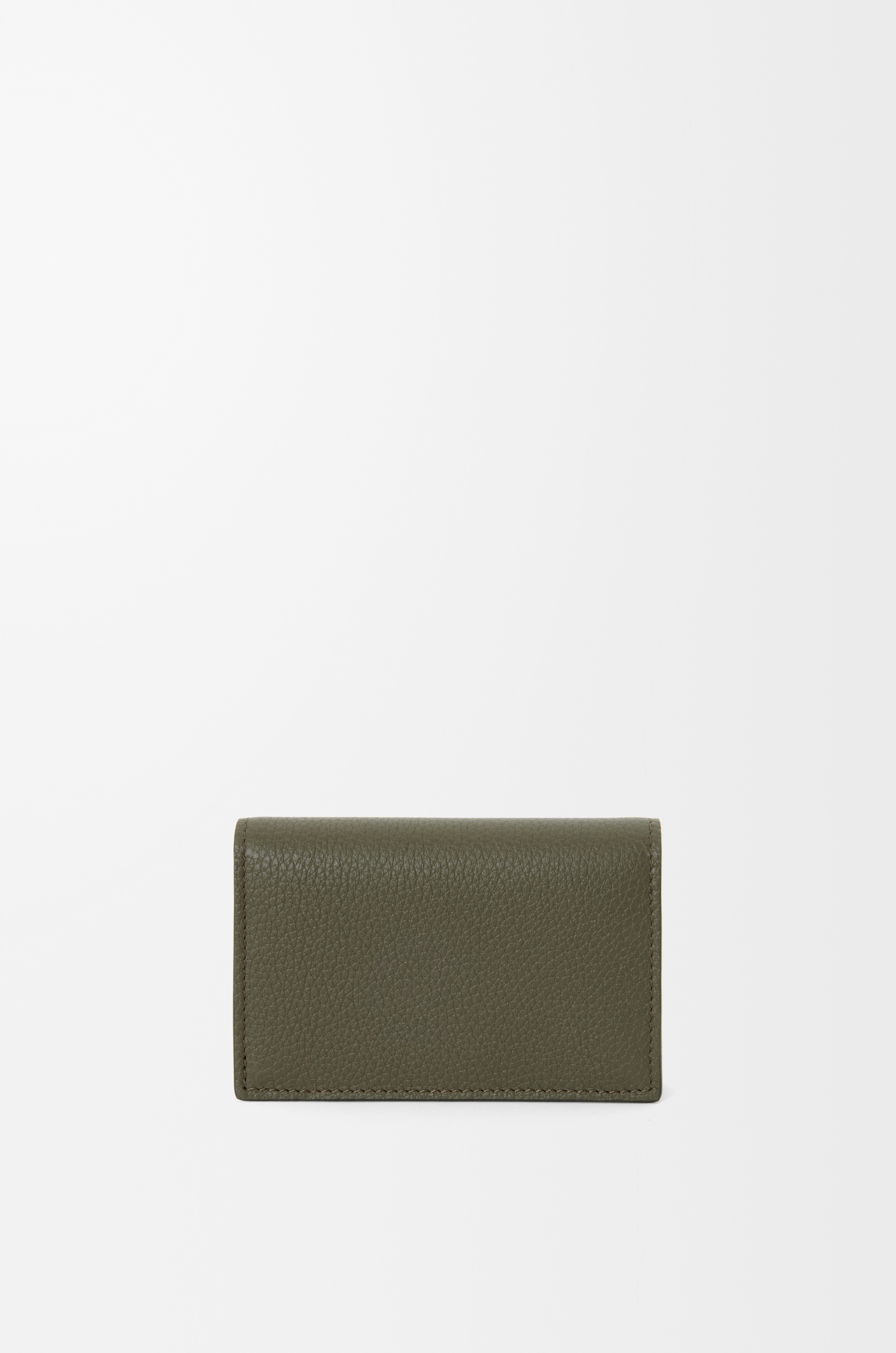 Business cardholder in soft grained calfskin - 4