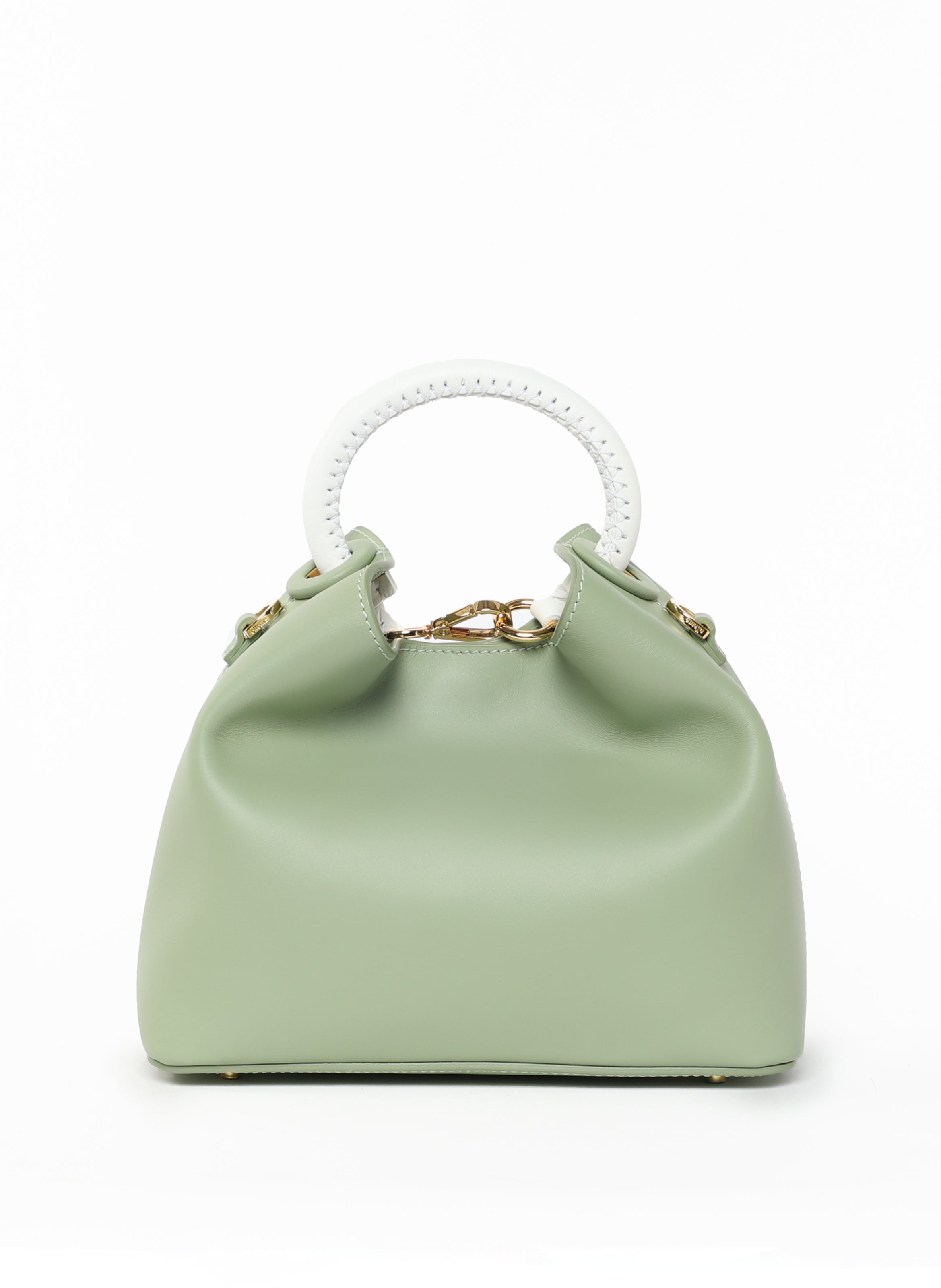 Baozi Leather Mint / White - 1