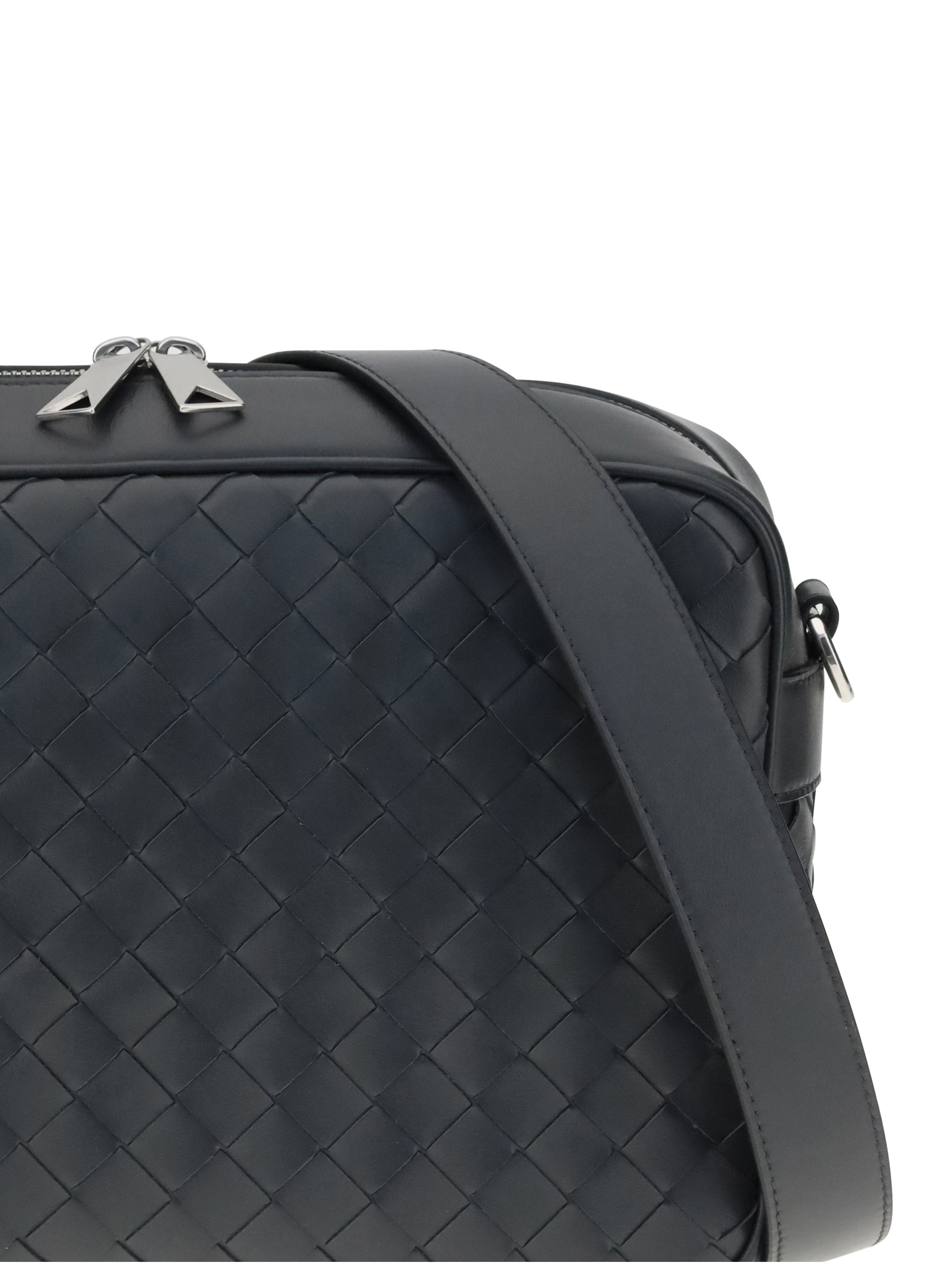 Bottega Veneta Men Camera Medium Shoulder Bag - 4