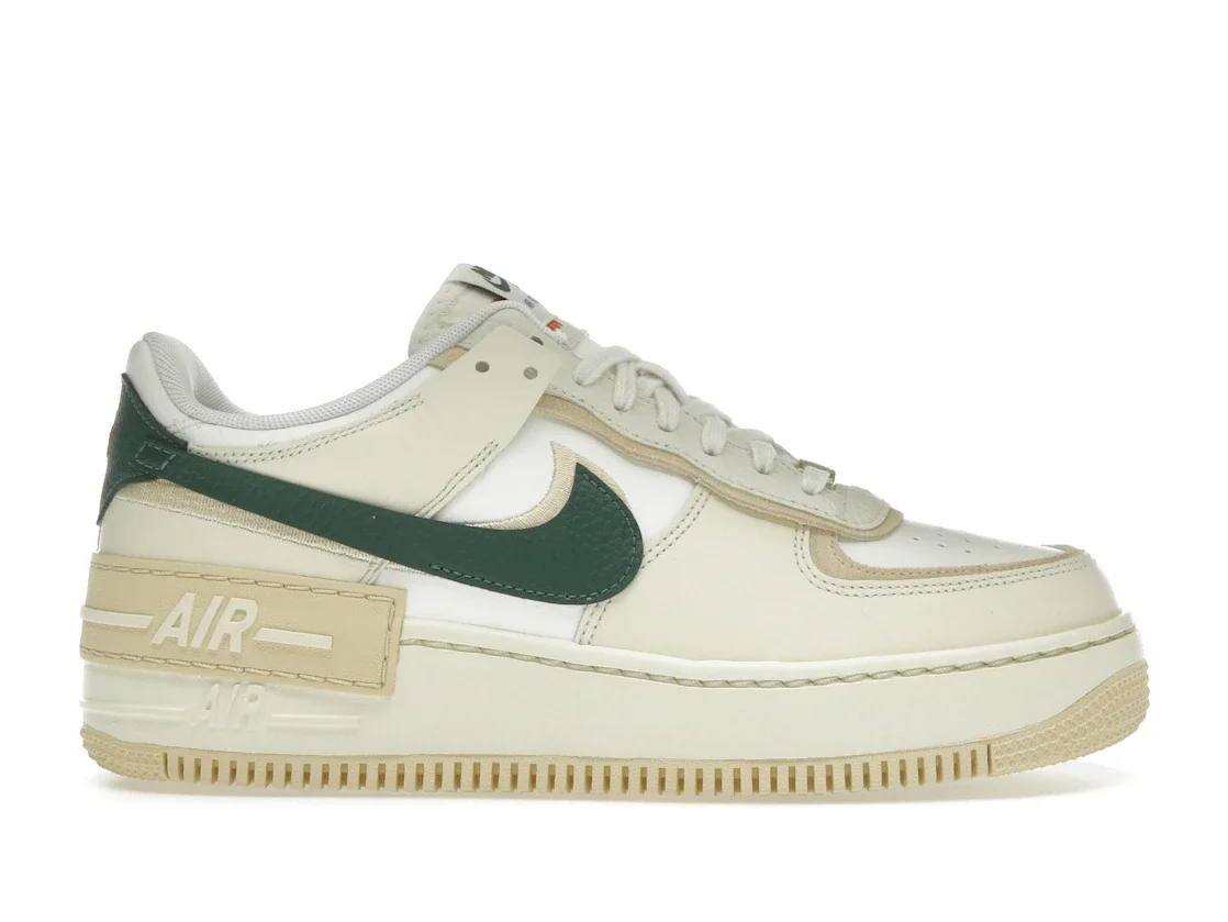 Nike Air Force 1 Low Shadow Coconut Milk Fir (Women's) - 1