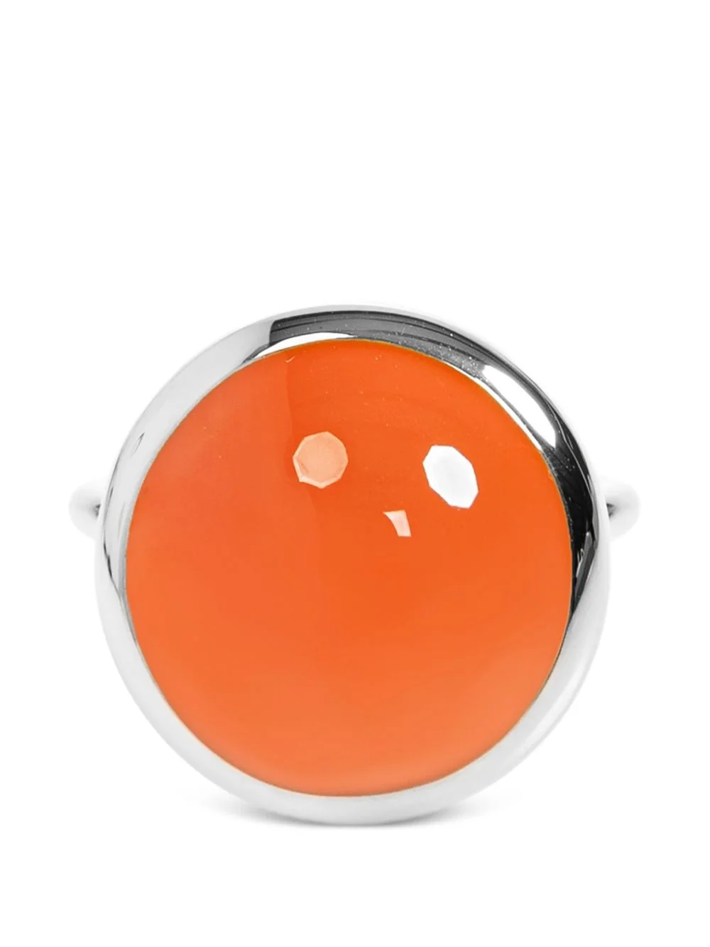 cabochon-detail ring - 1
