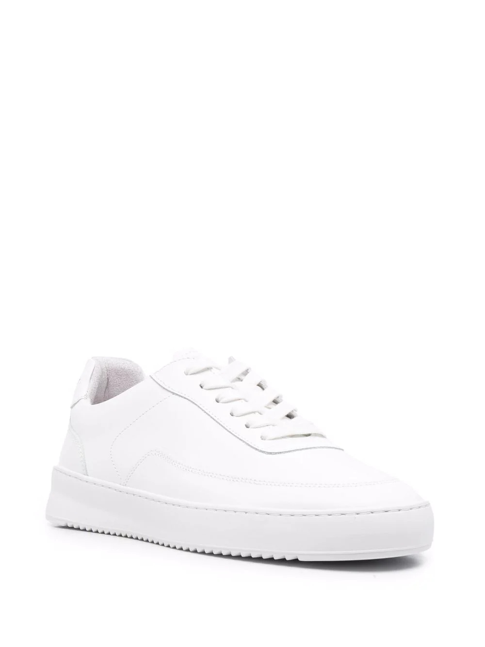 branded heel-counter sneakers - 2