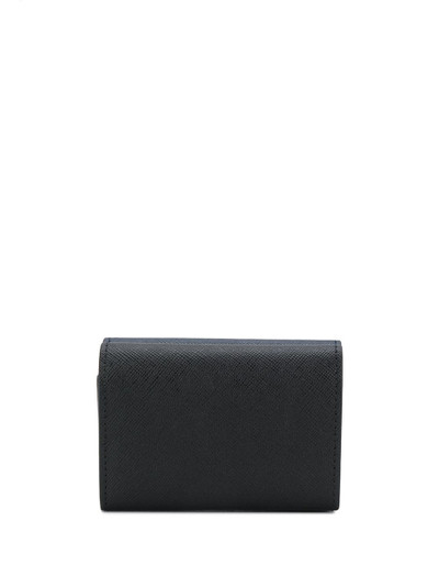 Marni mini tri-fold wallet outlook