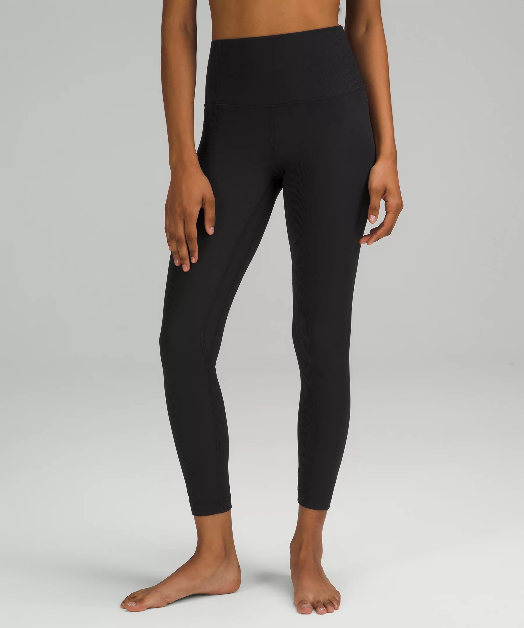 lululemon Align™ High-Rise Ribbed Pant 25" - 1