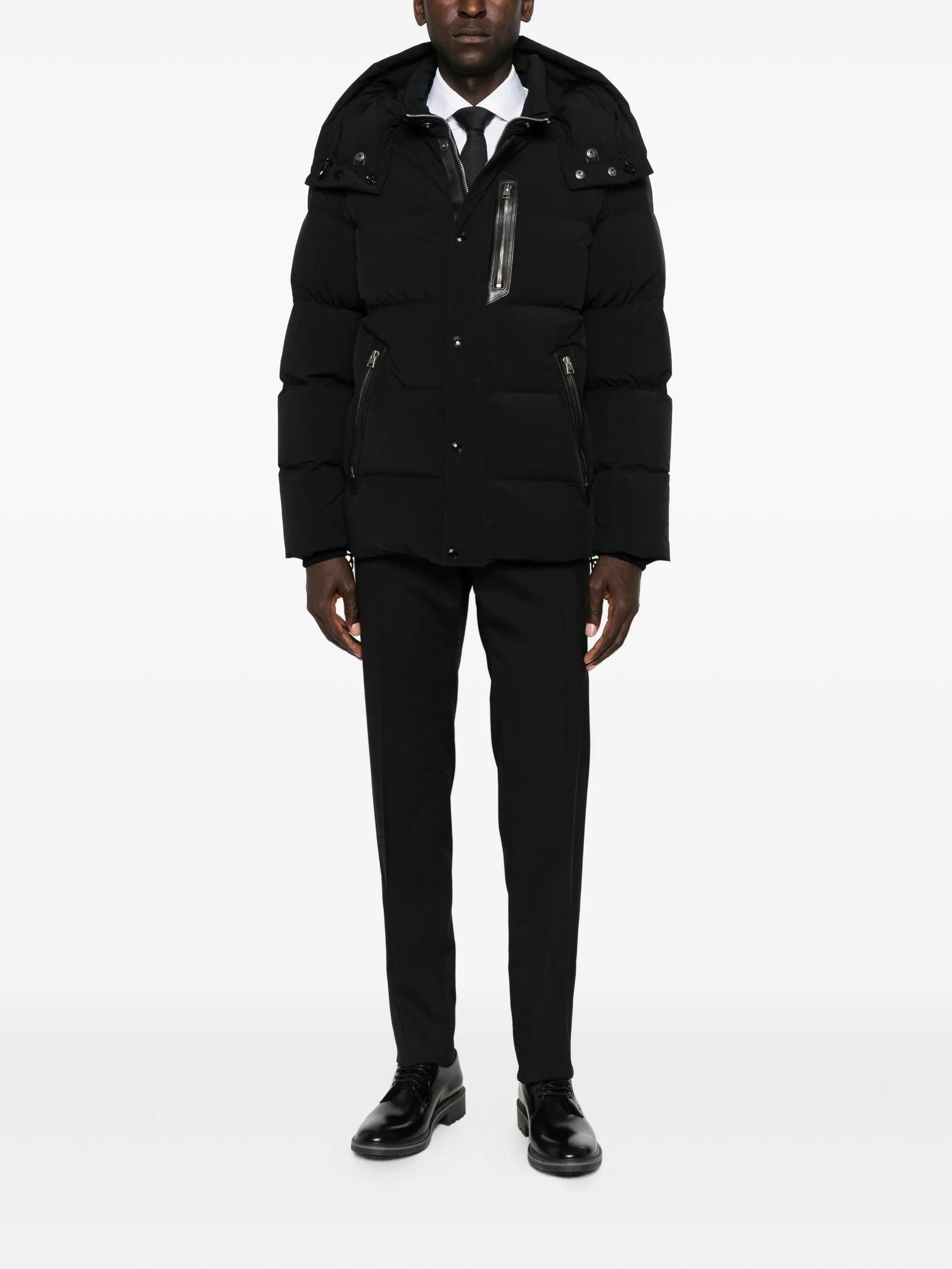 Tom Ford Hooded Puffer Jacket - 3