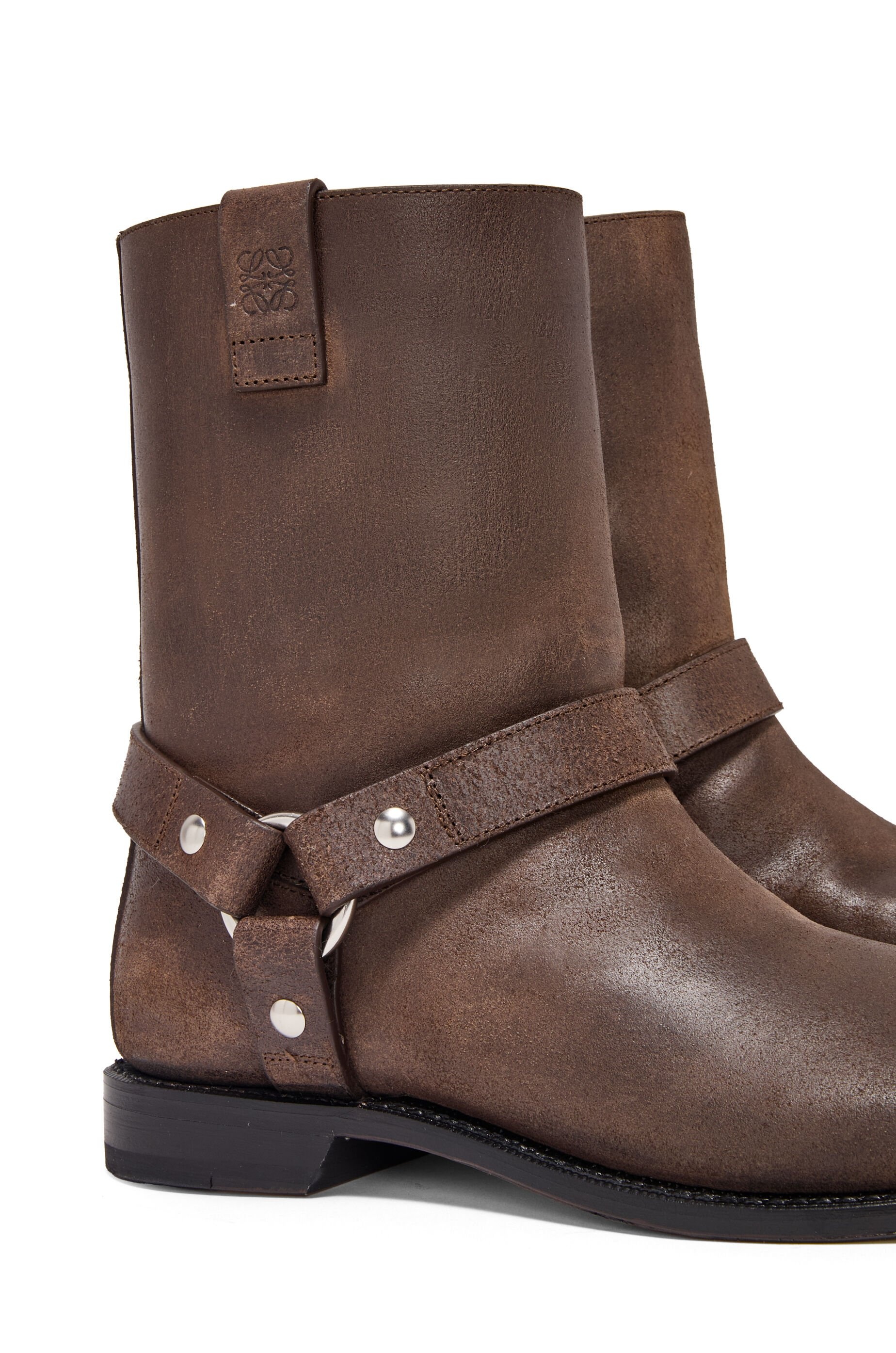 Campo biker boot in calfskin - 4