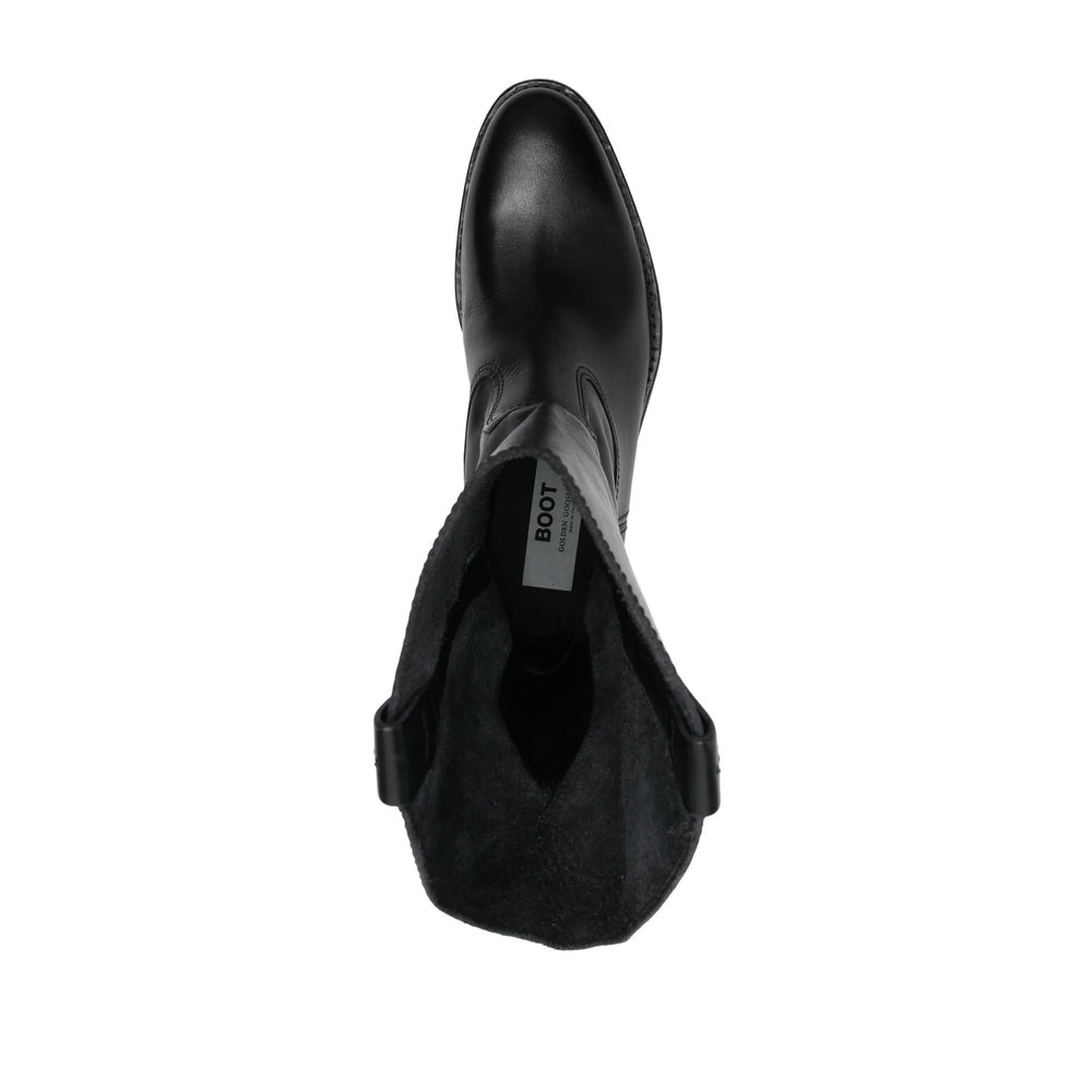 Golden Goose Black Boots Men - 2