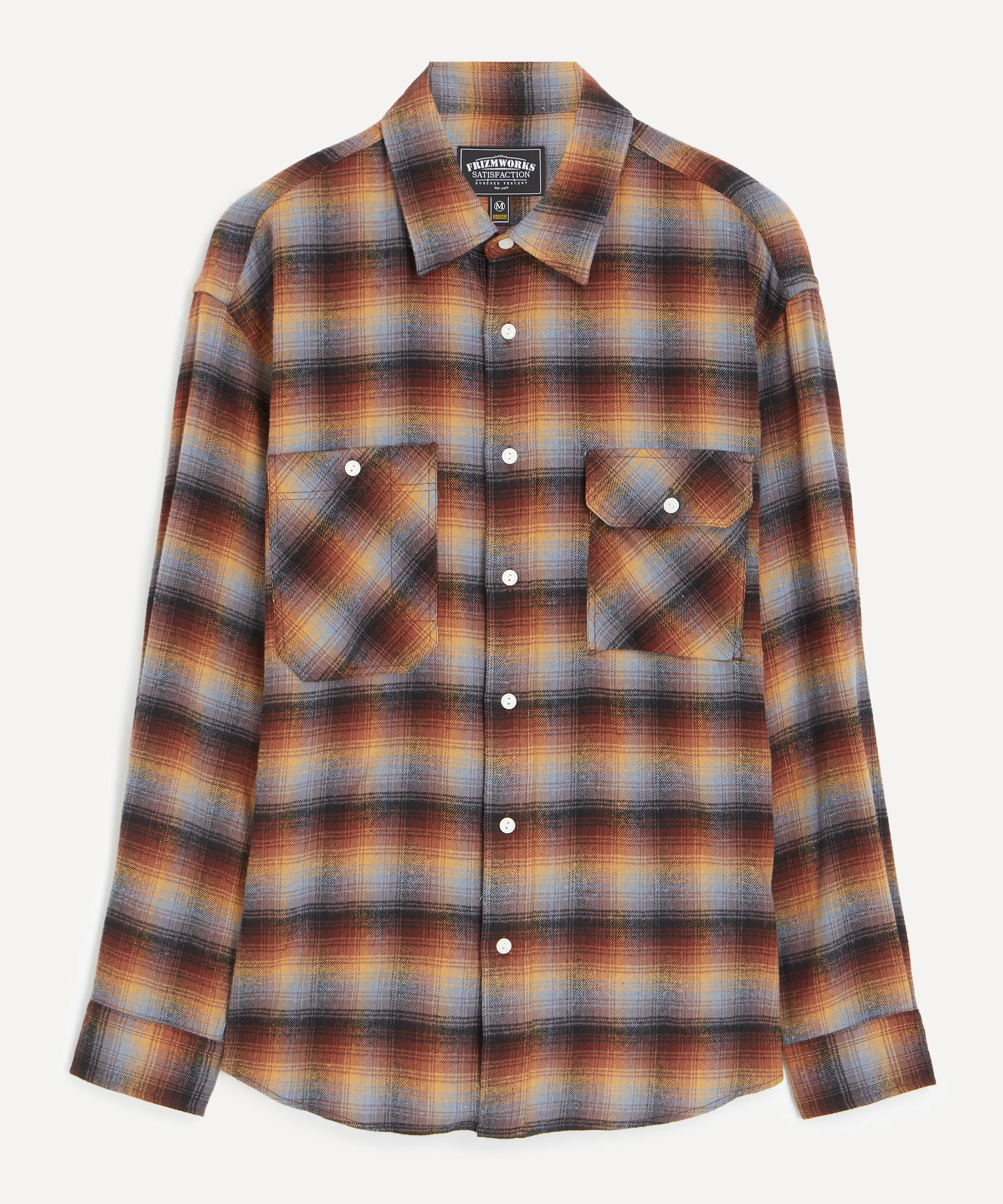 Cotton Check Shirt - 1