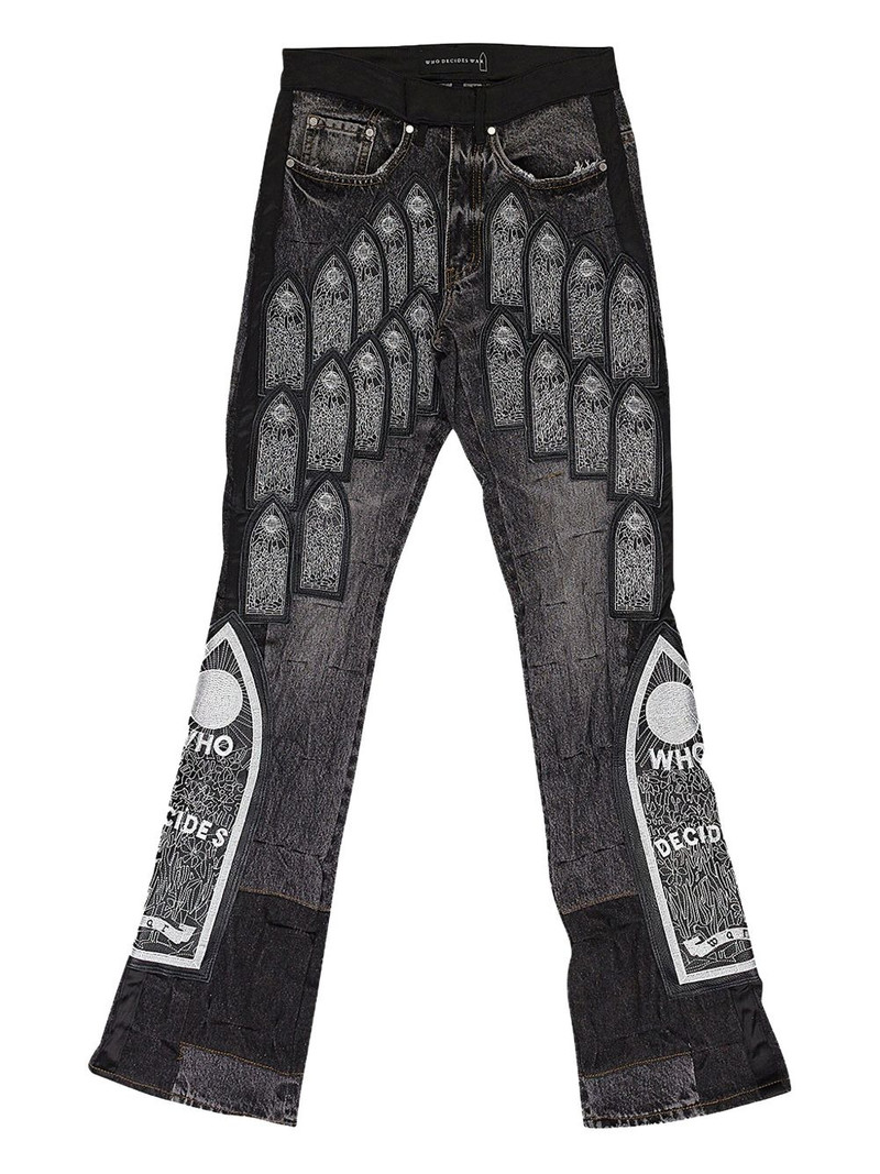 patched jeans 1