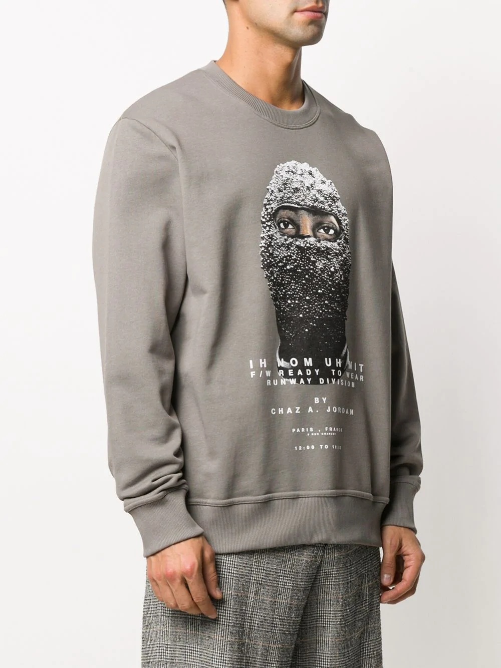 graphic print sweatshirt - 3