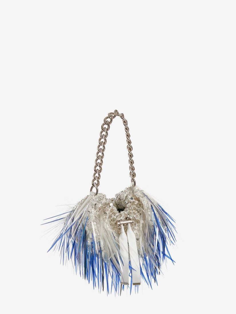 The Mini Ball Bundle in Silver/blue - 2