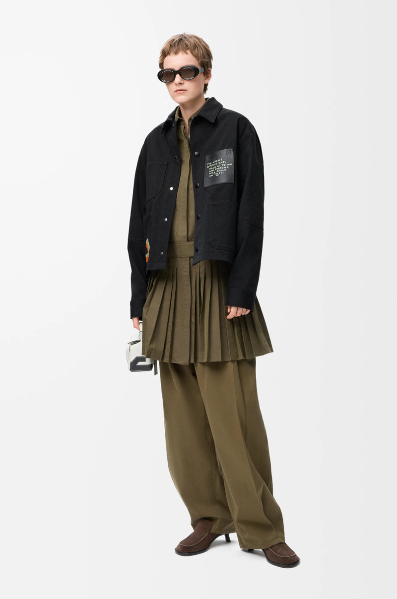 Loewe Jacket in cotton outlook