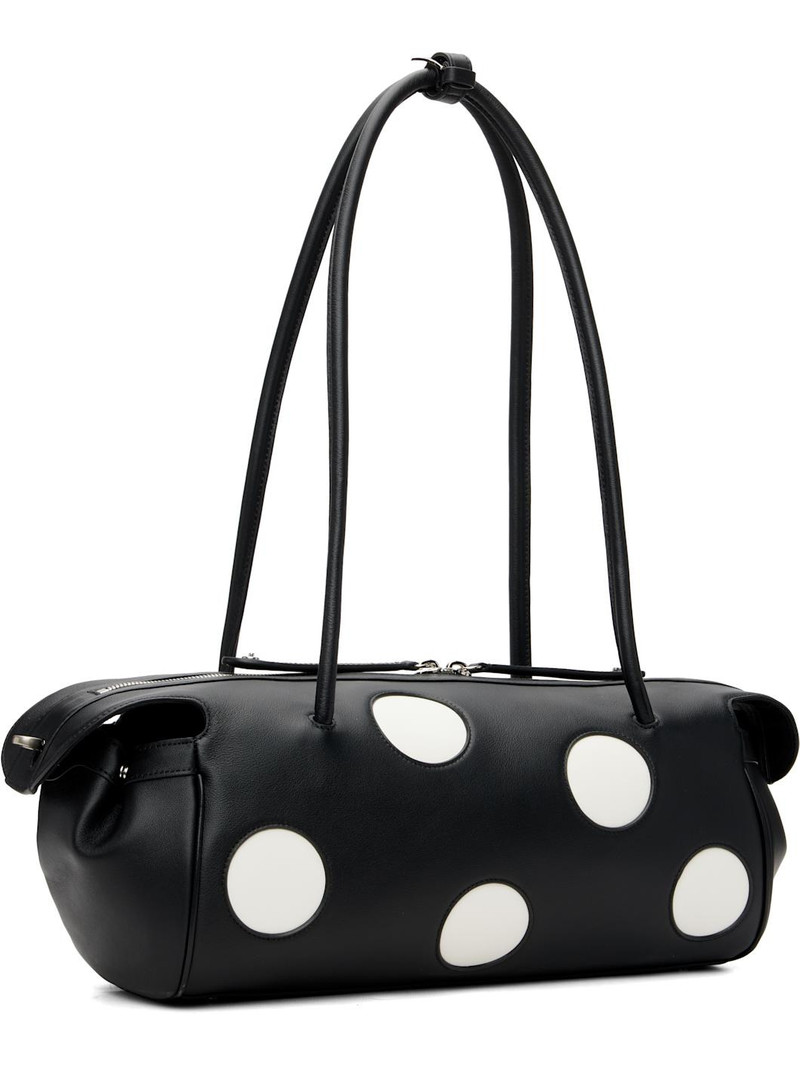 OPEN YY Black Dotted Corgi Bag outlook